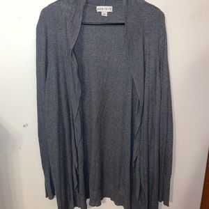 Ava & Viv 1X Grey Cardigan